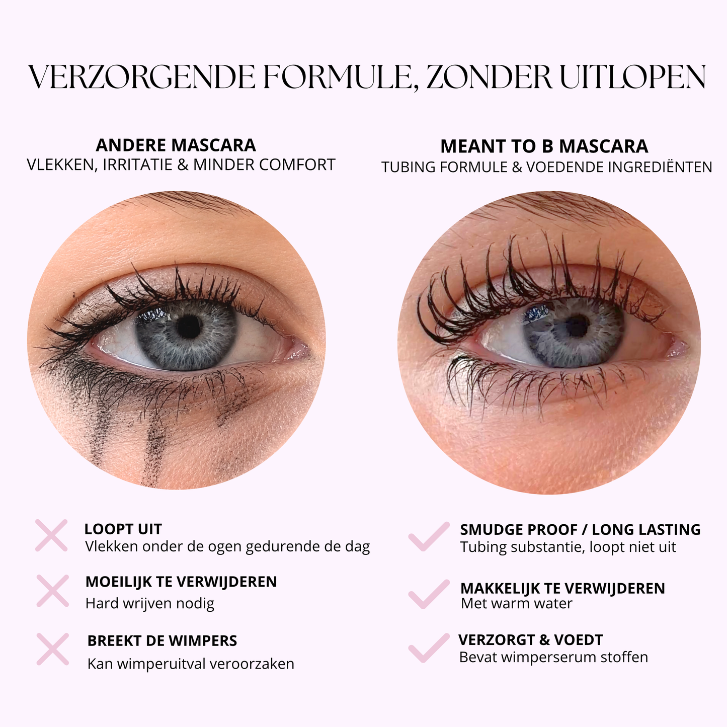 MASCARA VOEDEND
