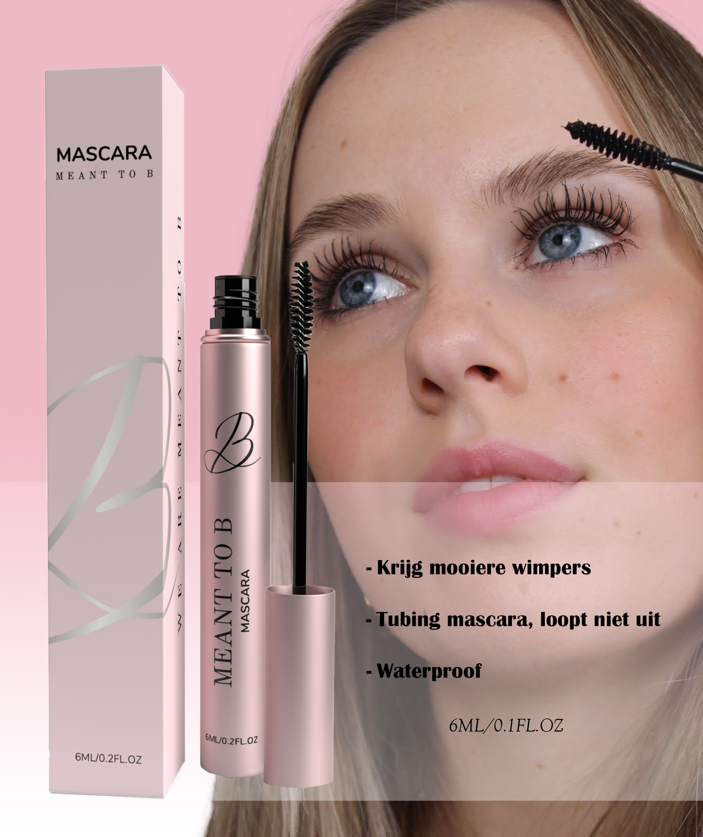 Mascara met serumstoffen